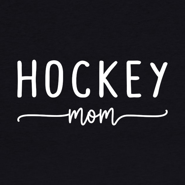 Hockey mom by Red Bayou